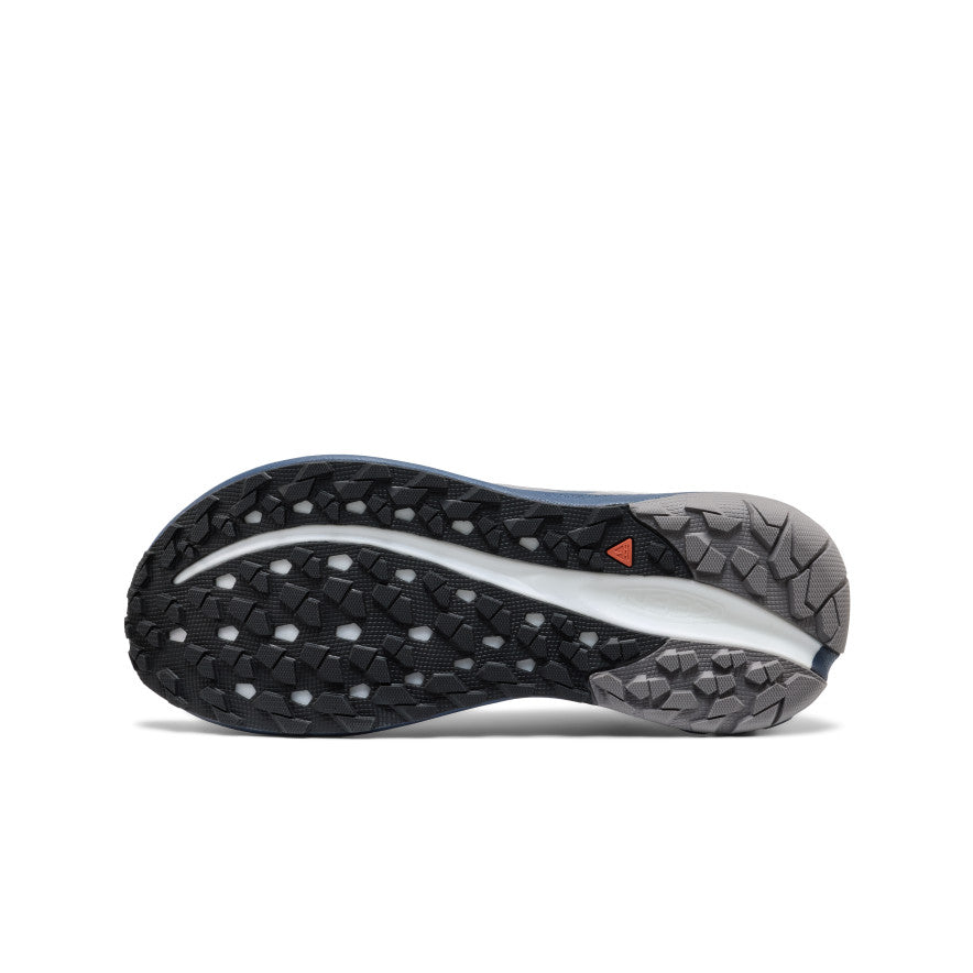 Men's Roam Trail Running Shoe Alloy/Naval Academy - Keen