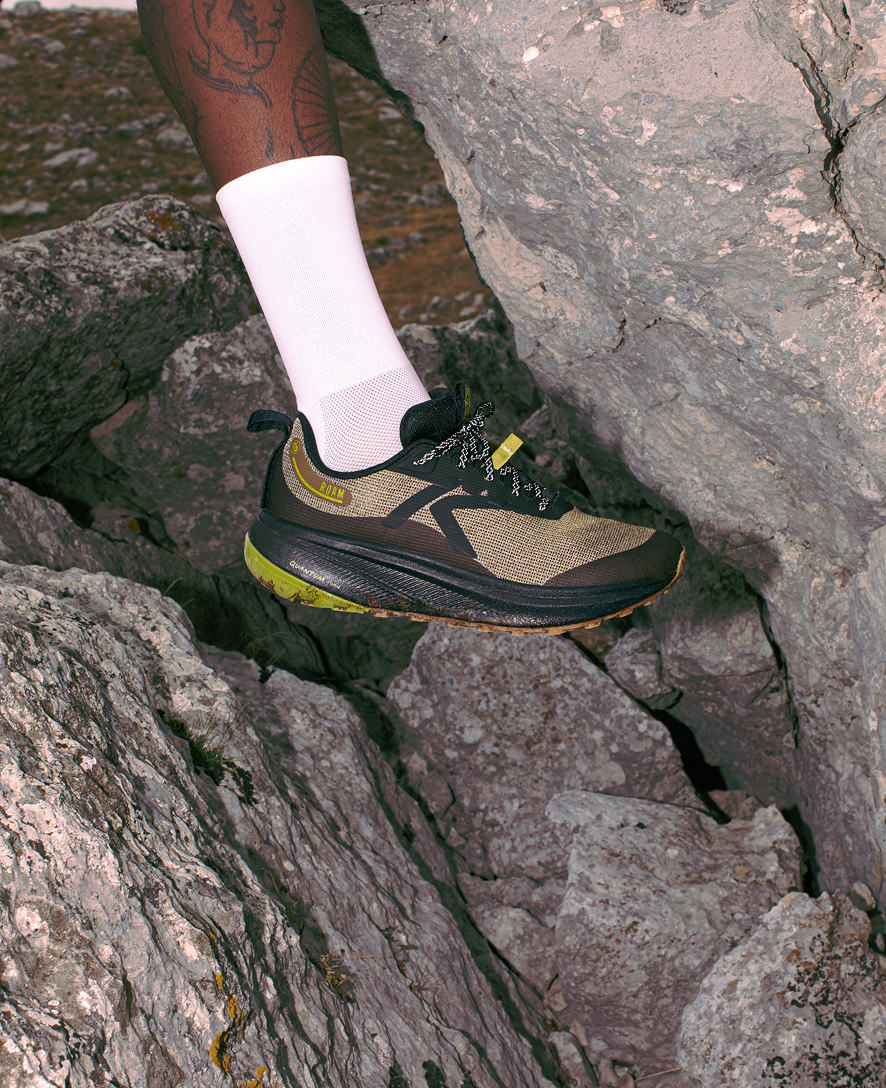 Men's Roam Trail Running Shoe Star White/Vapor - Keen