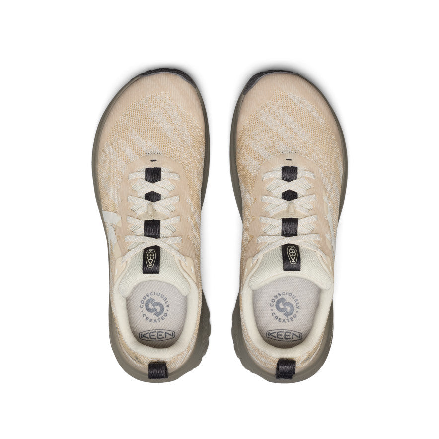 Men's Roam Trail Running Shoe Birch/Brindle - Keen