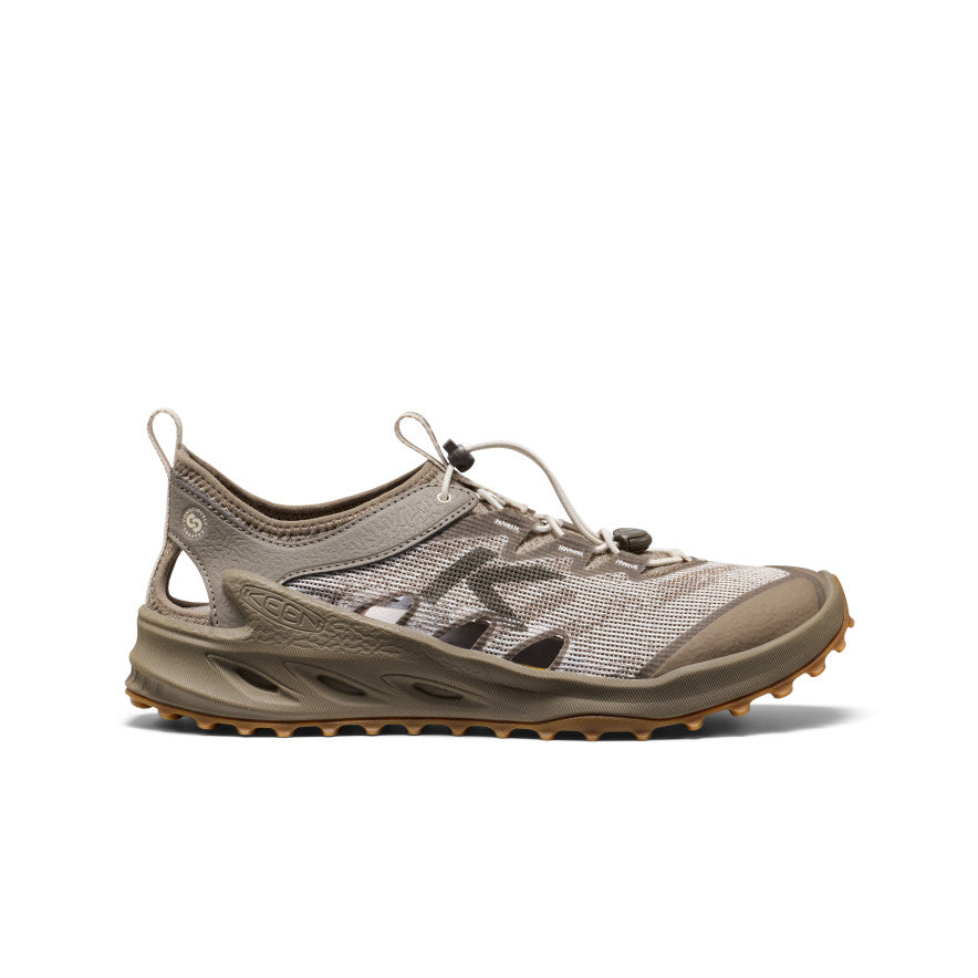Men's Zionic ADV Open-Air Hiking Shoe Monochrome/Brindle - Keen