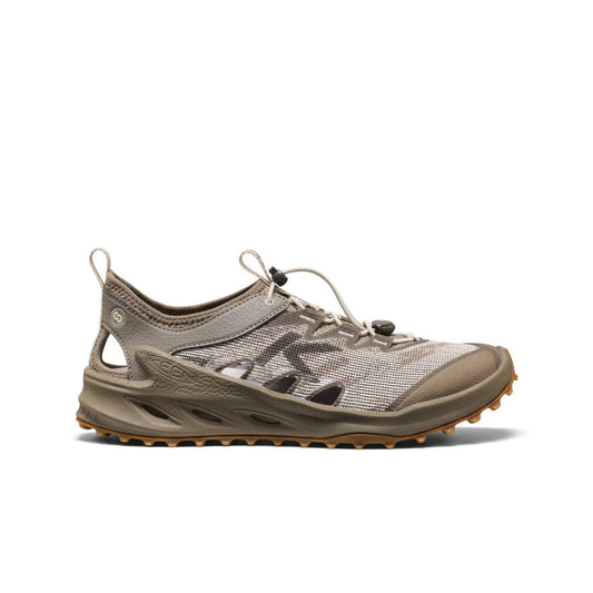 Men's Zionic ADV Open-Air Hiking Shoe Monochrome/Brindle - Keen