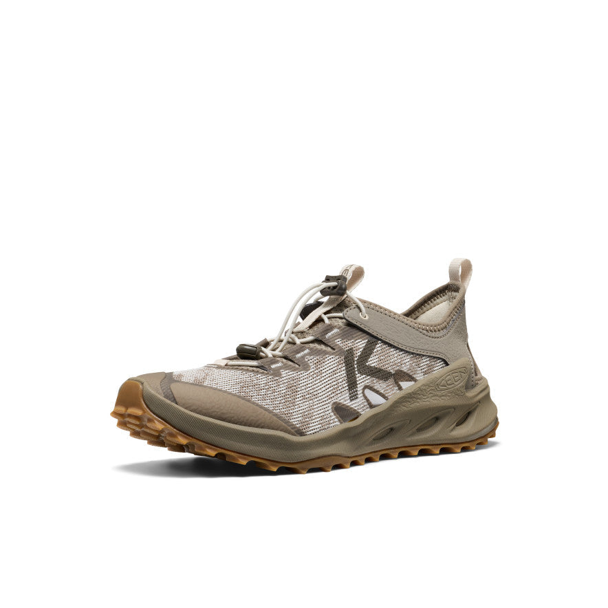 Men's Zionic ADV Open-Air Hiking Shoe Monochrome/Brindle - Keen