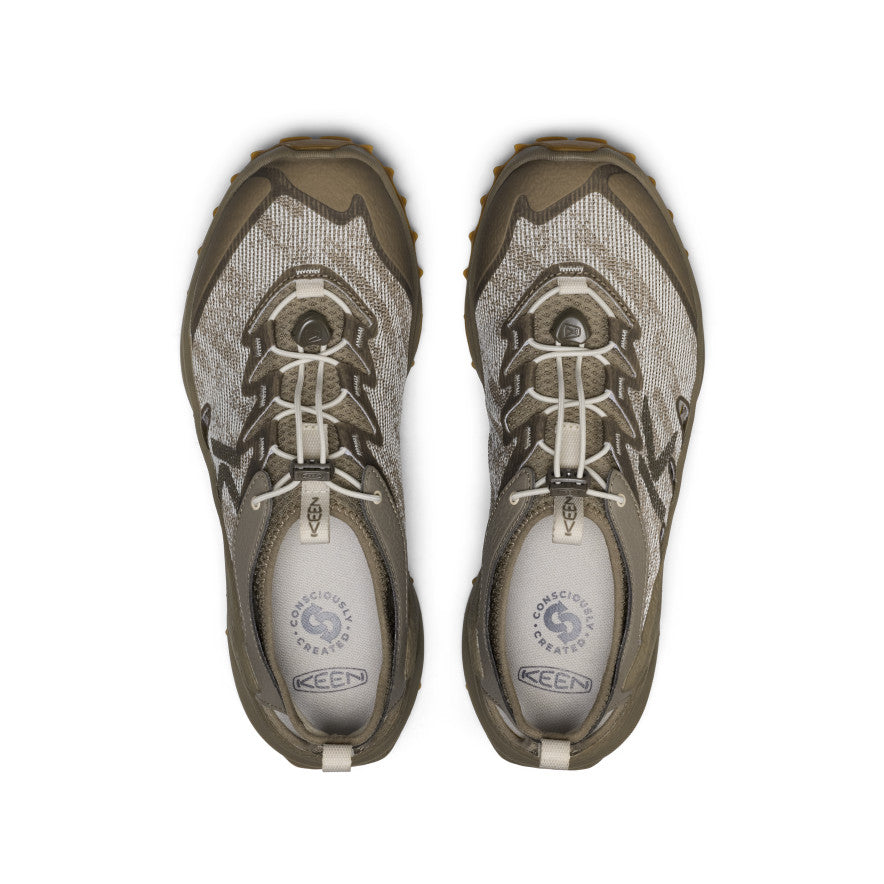Men's Zionic ADV Open-Air Hiking Shoe Monochrome/Brindle - Keen