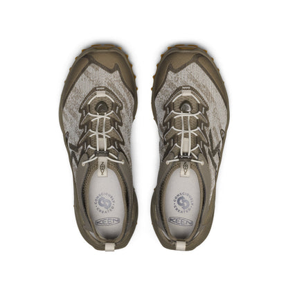 Men's Zionic ADV Open-Air Hiking Shoe Monochrome/Brindle - Keen
