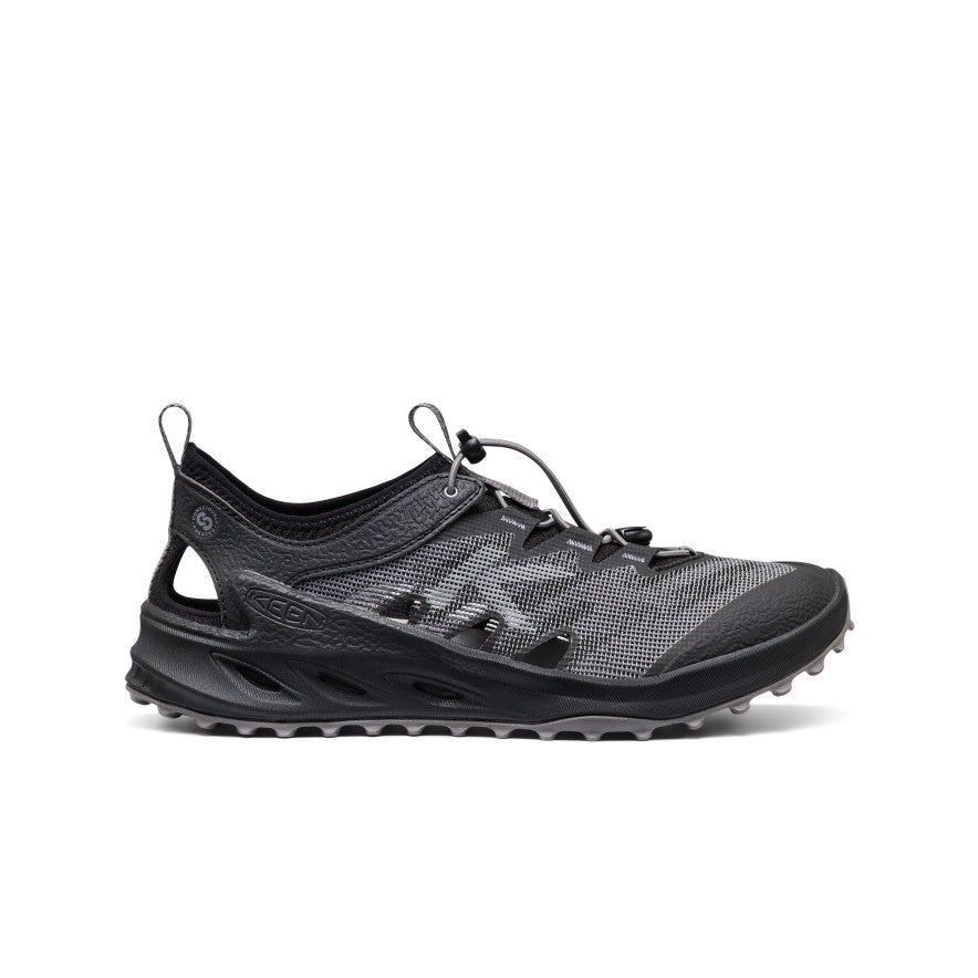 Men's Zionic ADV Open-Air Hiking Shoe Triple Black - Keen