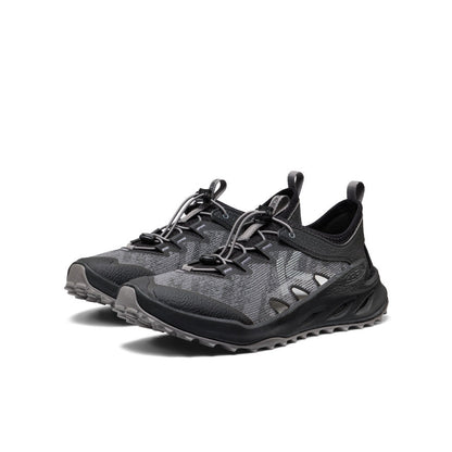 Men's Zionic ADV Open-Air Hiking Shoe Triple Black - Keen