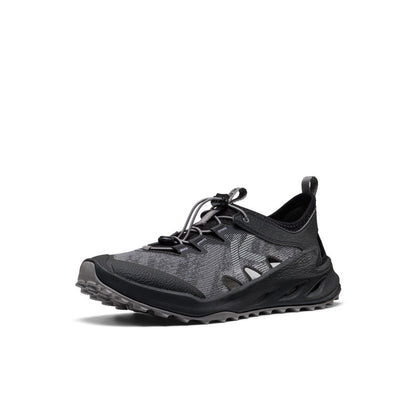 Men's Zionic ADV Open-Air Hiking Shoe Triple Black - Keen