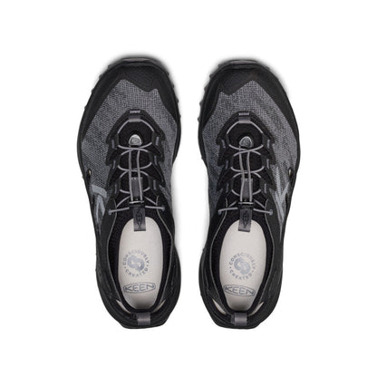 Men's Zionic ADV Open-Air Hiking Shoe Triple Black - Keen
