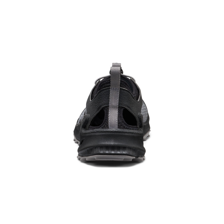 Men's Zionic ADV Open-Air Hiking Shoe Triple Black - Keen