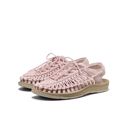All Gender UNEEK Leather Sneaker Pale Lilac/Plaza Taupe - Keen