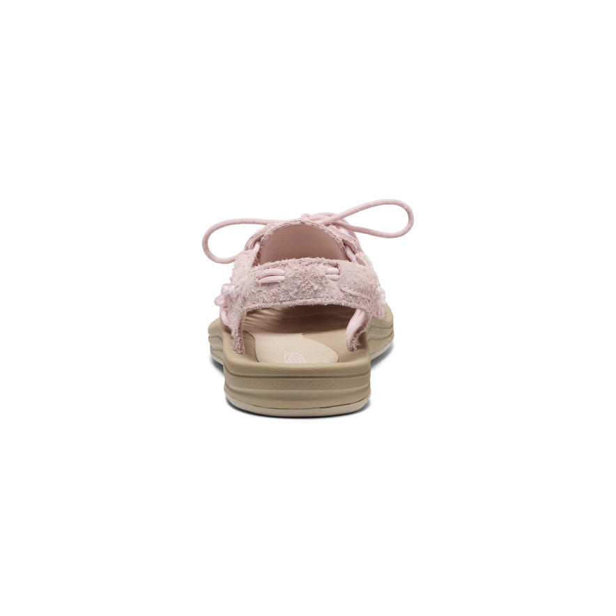 All Gender UNEEK Leather Sneaker Pale Lilac/Plaza Taupe - Keen