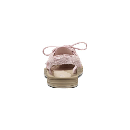 All Gender UNEEK Leather Sneaker Pale Lilac/Plaza Taupe - Keen