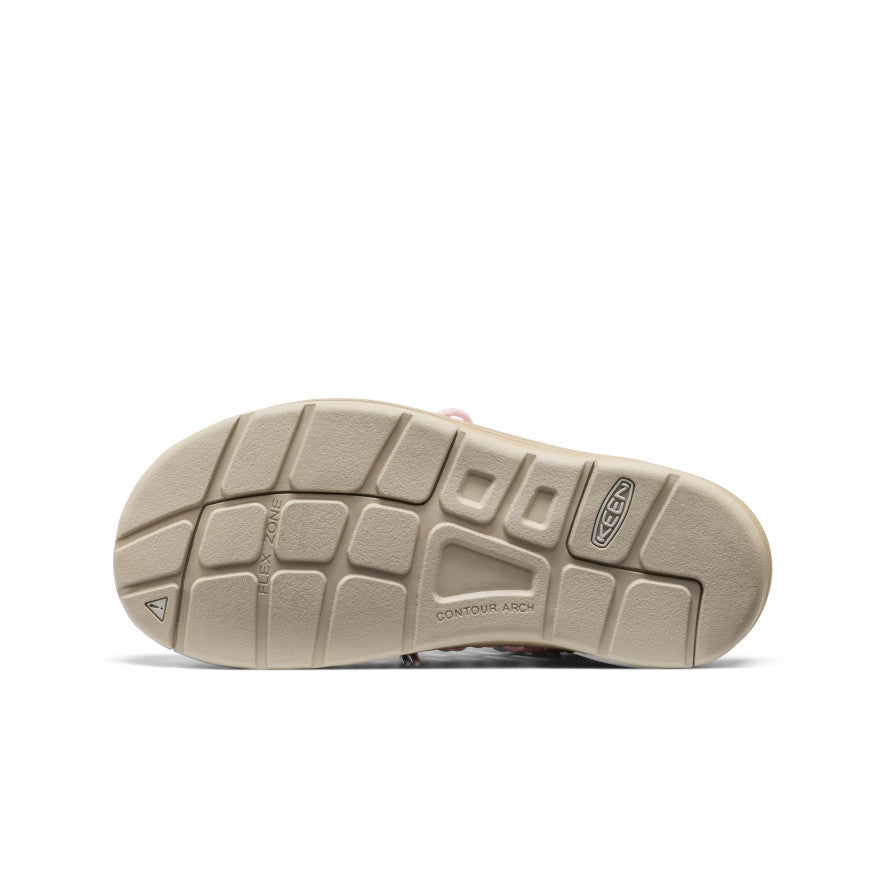 All Gender UNEEK Leather Sneaker Pale Lilac/Plaza Taupe - Keen