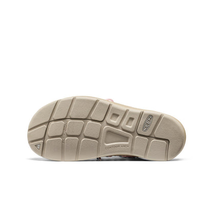 All Gender UNEEK Leather Sneaker Pale Lilac/Plaza Taupe - Keen