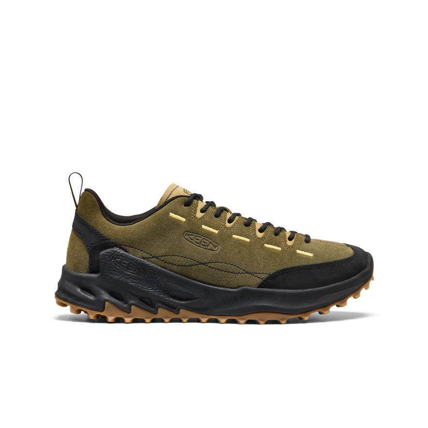 Men's Jasper Zionic Sneaker Dark Olive/Khaki - Keen
