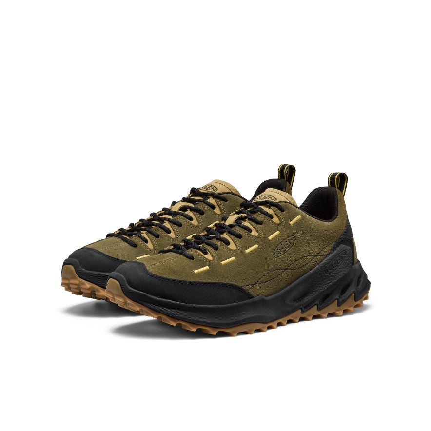 Men's Jasper Zionic Sneaker Dark Olive/Khaki - Keen