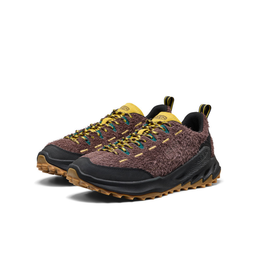 Men's Jasper Zionic Sneaker Java/Cream Gold - Keen