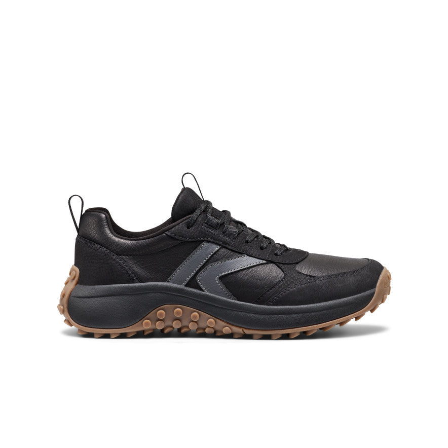 Men's KS86 Leather Sneaker Black - Keen