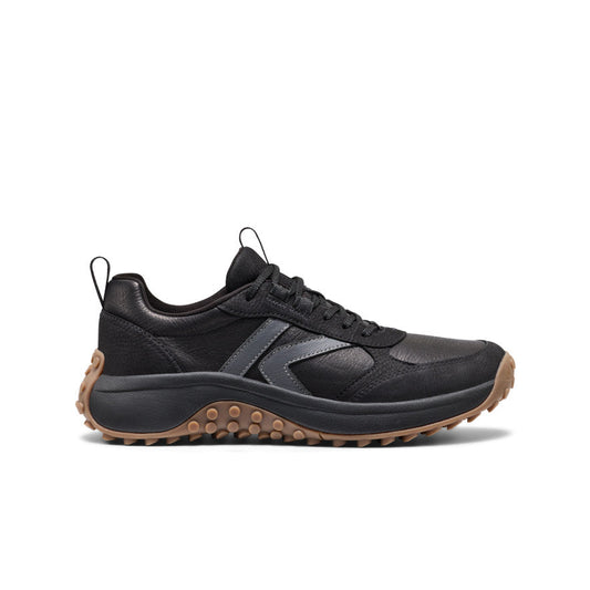 Men's KS86 Leather Sneaker Black - Keen
