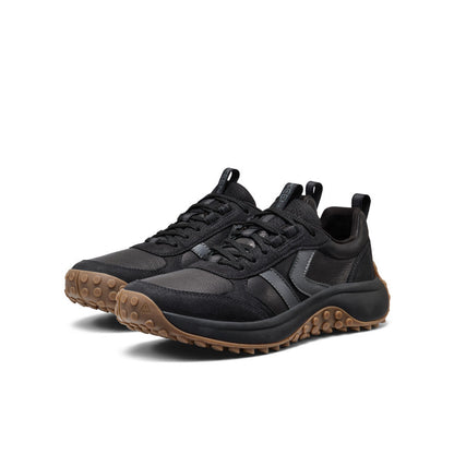 Men's KS86 Leather Sneaker Black - Keen