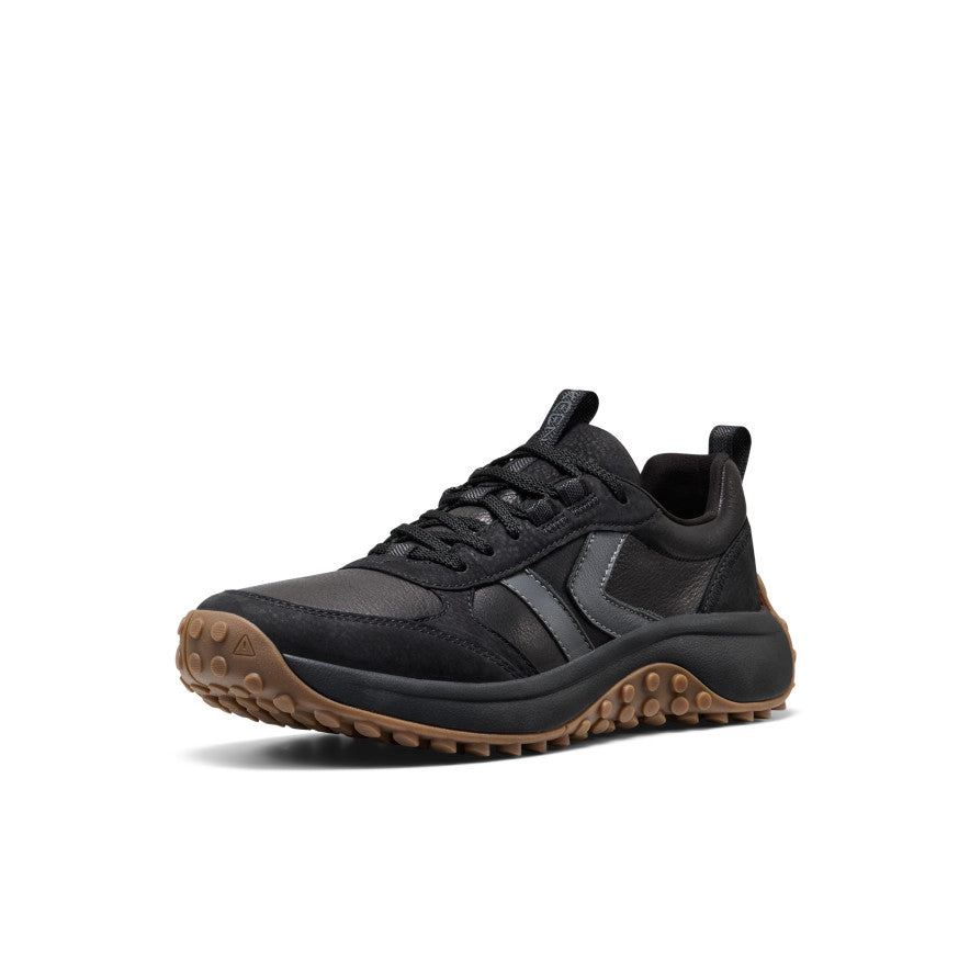 Men's KS86 Leather Sneaker Black - Keen