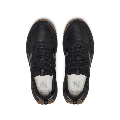 Men's KS86 Leather Sneaker Black - Keen