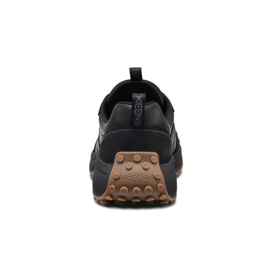 Men's KS86 Leather Sneaker Black - Keen