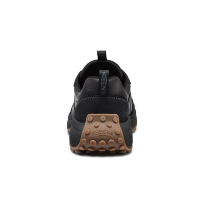 Men's KS86 Leather Sneaker Black - Keen