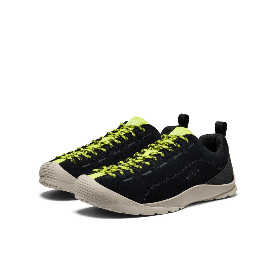 Men's Jasper Sneaker Black/Evening Primrose - Keen