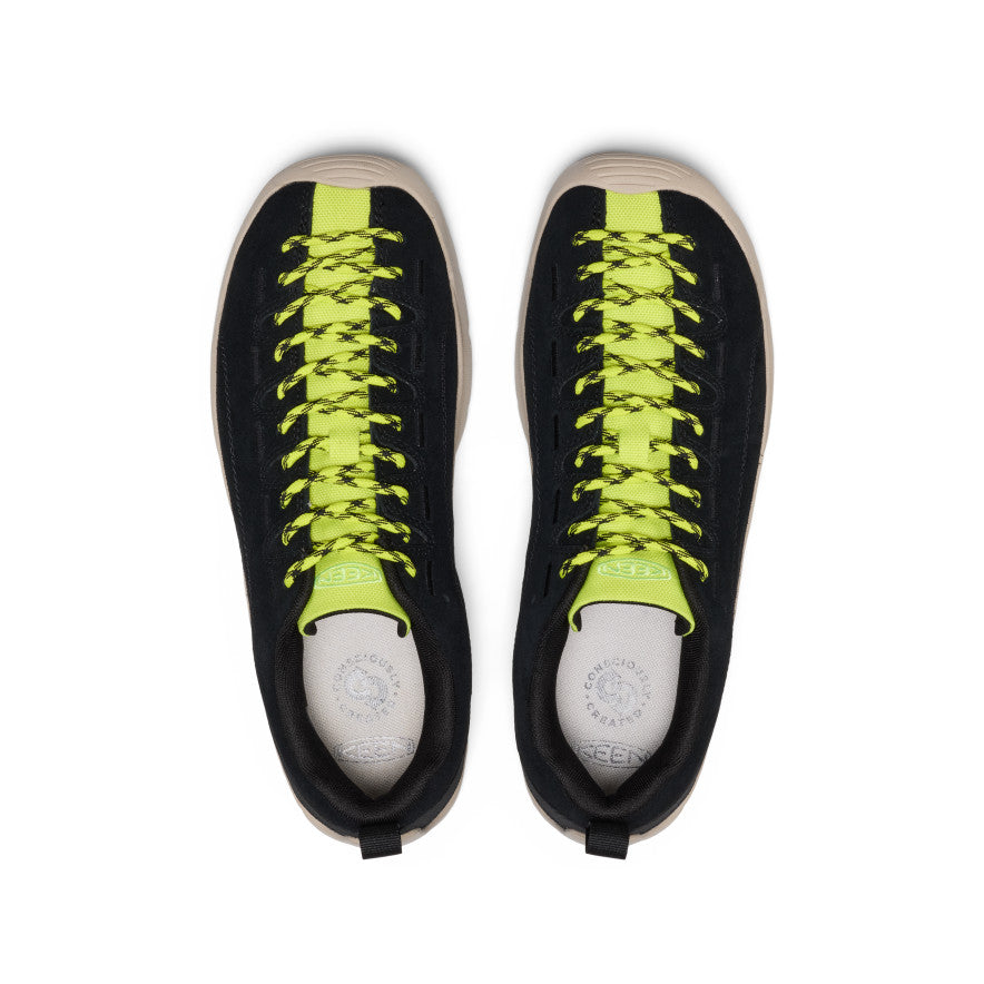 Men's Jasper Sneaker Black/Evening Primrose - Keen