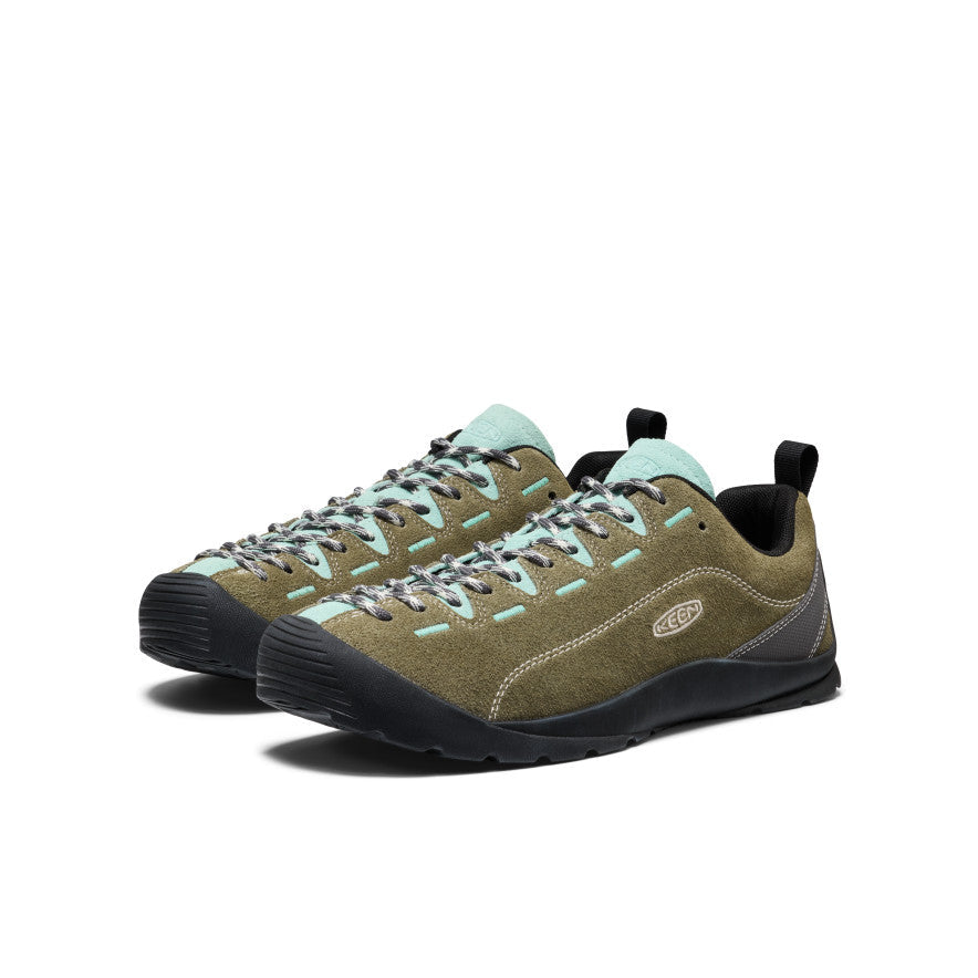 Men's Jasper Sneaker Dark Olive/Cabbage - Keen