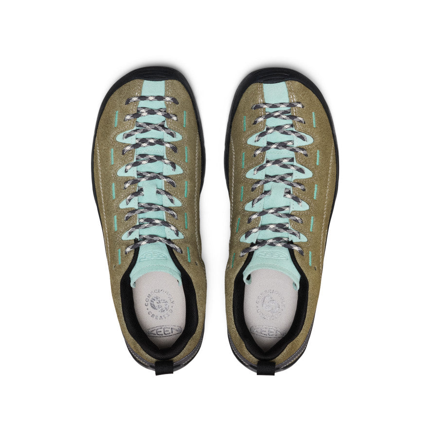 Men's Jasper Sneaker Dark Olive/Cabbage - Keen