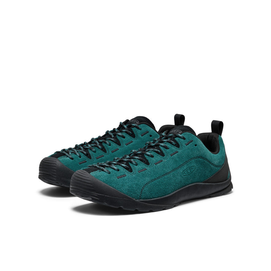 Men's Jasper Sneaker Mediterranea/Black - Keen