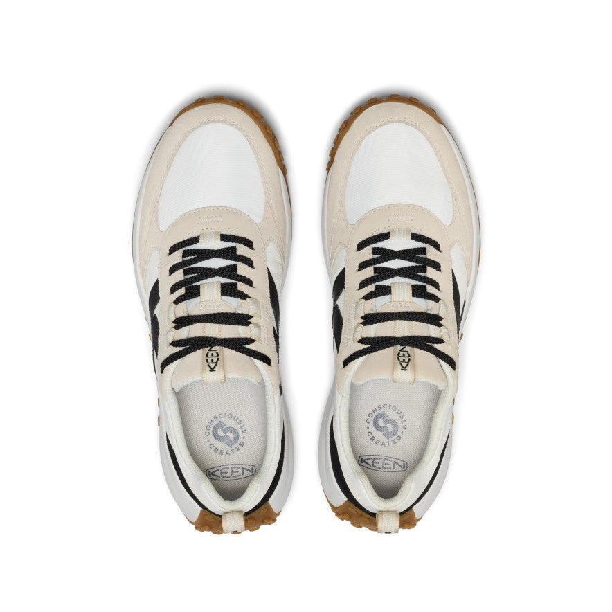 Men's KS86 Sneaker Star White/Black - Keen