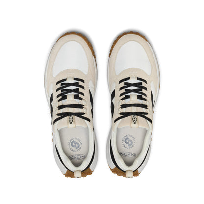 Men's KS86 Sneaker Star White/Black - Keen