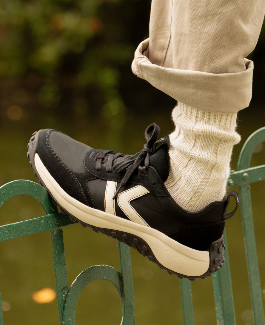Men's KS86 Sneaker Star White/Black - Keen