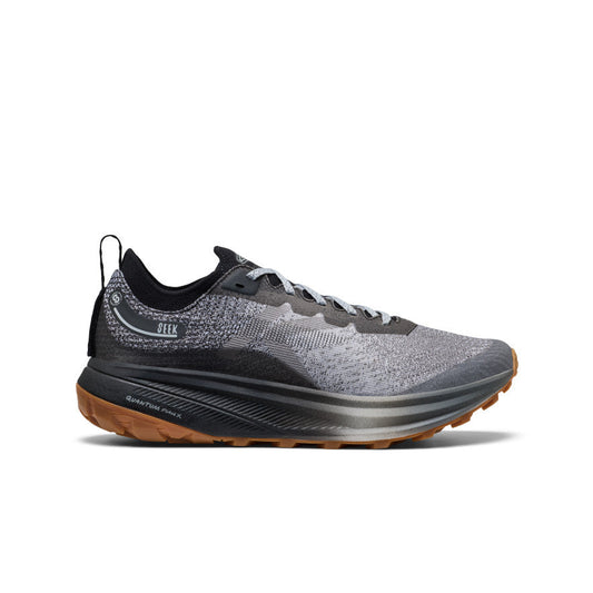 Men's Seek Trail Running Shoe Black/Magnet - Keen