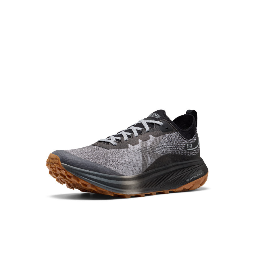 Men's Seek Trail Running Shoe Black/Magnet - Keen