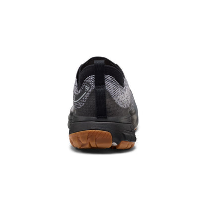 Men's Seek Trail Running Shoe Black/Magnet - Keen