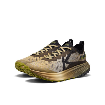 Men's Seek Trail Running Shoe Dark Olive/Khaki - Keen