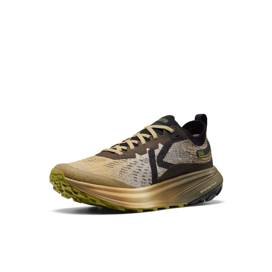 Men's Seek Trail Running Shoe Dark Olive/Khaki - Keen