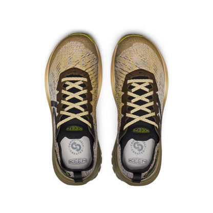 Men's Seek Trail Running Shoe Dark Olive/Khaki - Keen