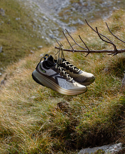 Men's Seek Trail Running Shoe Dark Olive/Khaki - Keen