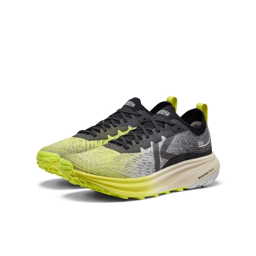 Men's Seek Trail Running Shoe Black/Evening Primrose - Keen