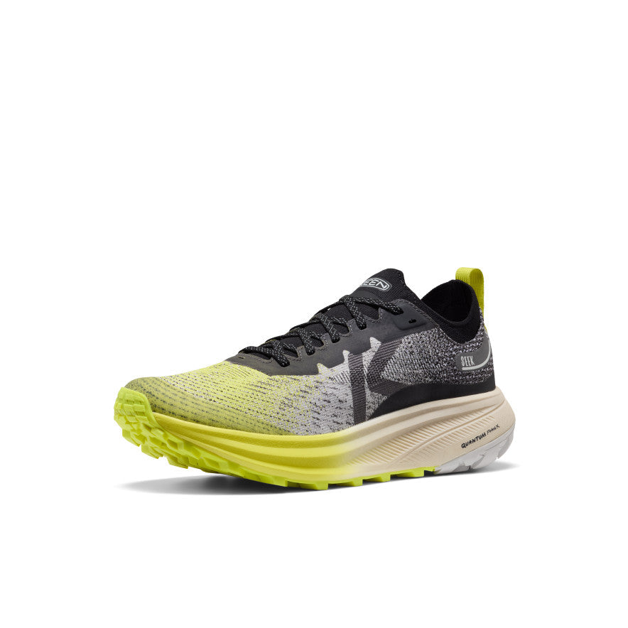 Men's Seek Trail Running Shoe Black/Evening Primrose - Keen