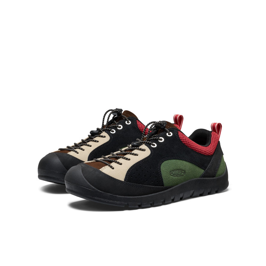 Men's Jasper Rocks Sneaker Black/Bronze Brown - Keen