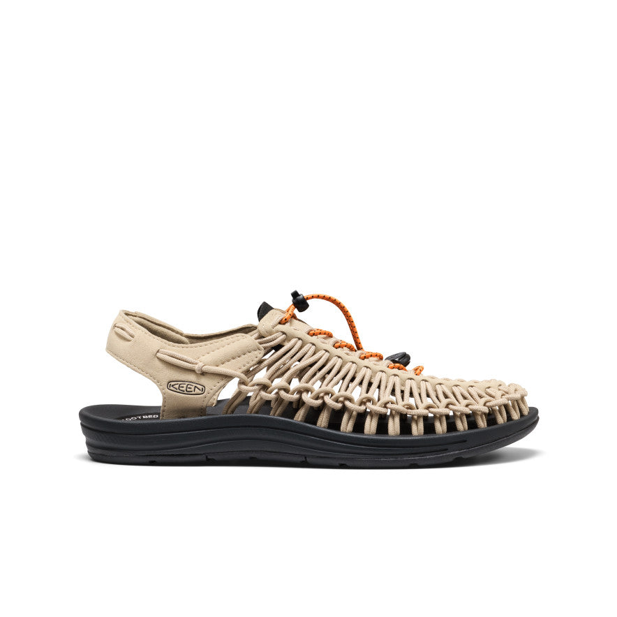 Men's UNEEK Sneaker Safari/Orange Peel - Keen