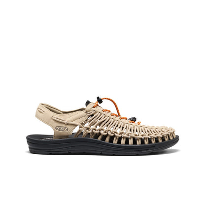 Men's UNEEK Sneaker Safari/Orange Peel - Keen