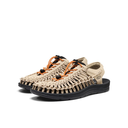 Men's UNEEK Sneaker Safari/Orange Peel - Keen