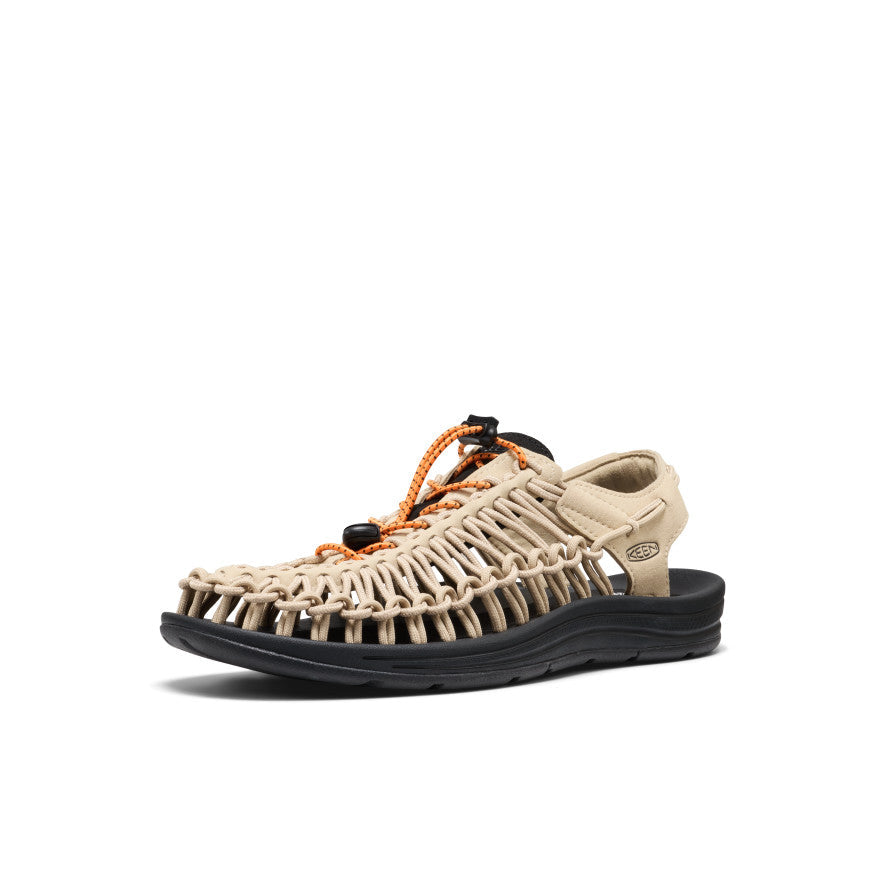 Men's UNEEK Sneaker Safari/Orange Peel - Keen